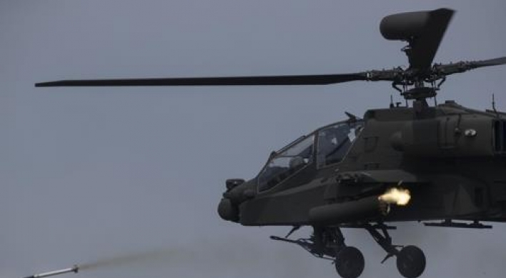 S. Korea to buy more attack choppers from abroad by 2028