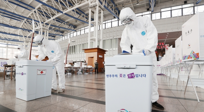 New COVID-19 cases above 500 for 3rd day; virus curbs tightened in Busan