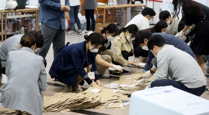 Early voting turnout for by-elections hits record high of 20.54%