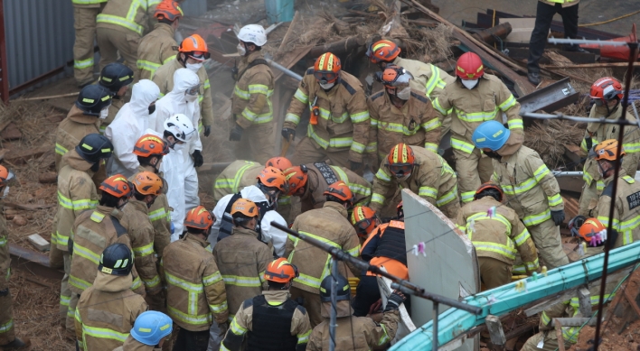 2 S. Koreans killed in construction site accident