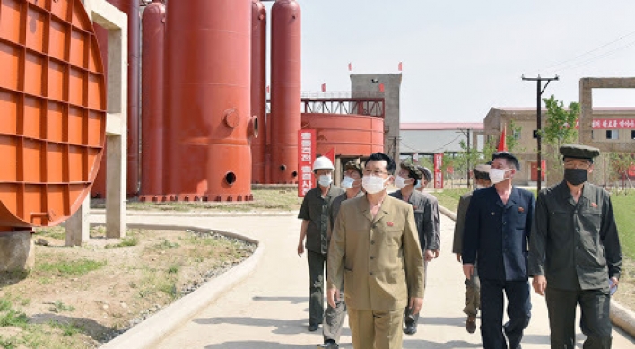 N. Korea urges efforts to localize production to develop self-reliant chemical industry