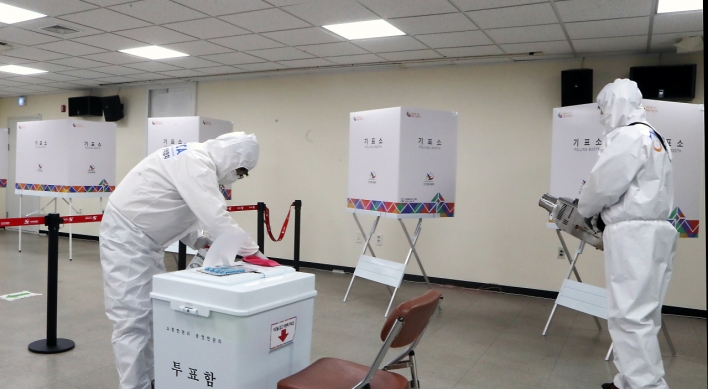 By-election voters asked to observe quarantine, distancing rules