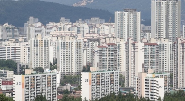 Korea’s property tax revenue-to-GDP ratio 1.7 times OECD average