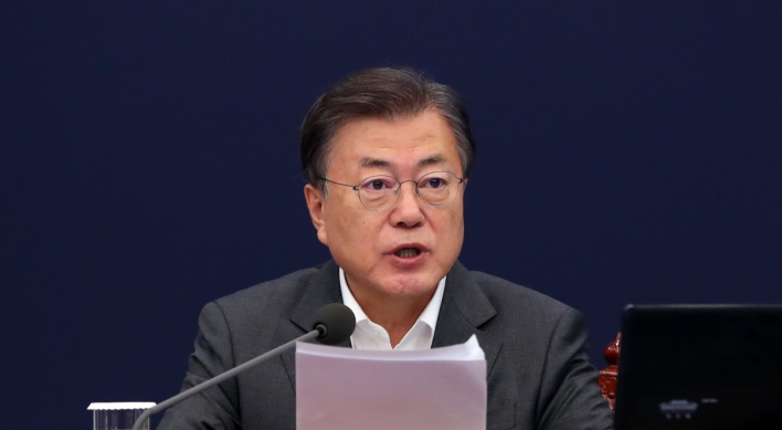 Moon says S. Korea may face 'explosive' wave of coronavirus infections