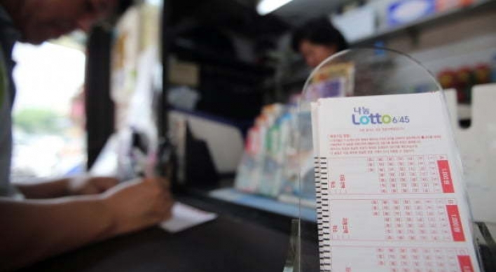 South Korean lottery spending up 7.2%