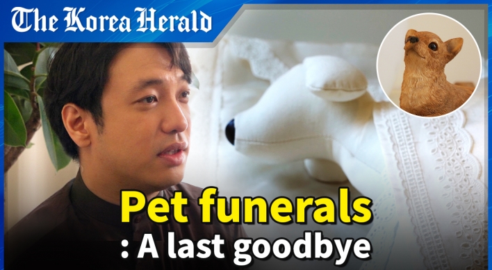 [Video] Pet funeral: Offering farewell to companion animals in Korea