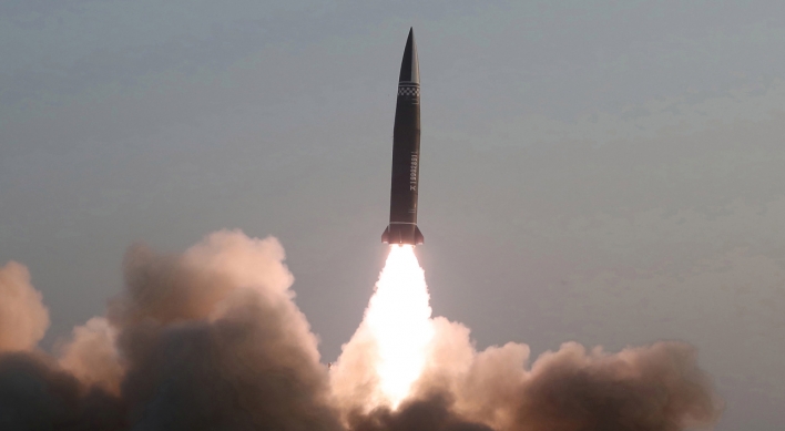 N. Korea seeking to defeat US missile defenses: CRS report