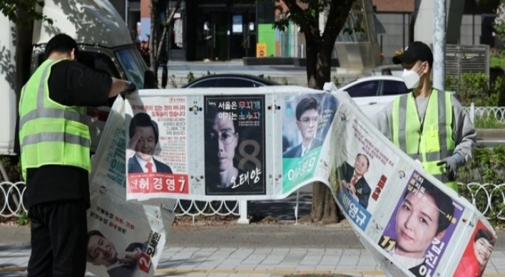 Politicians call for leniency for boy accused of damaging by-election posters