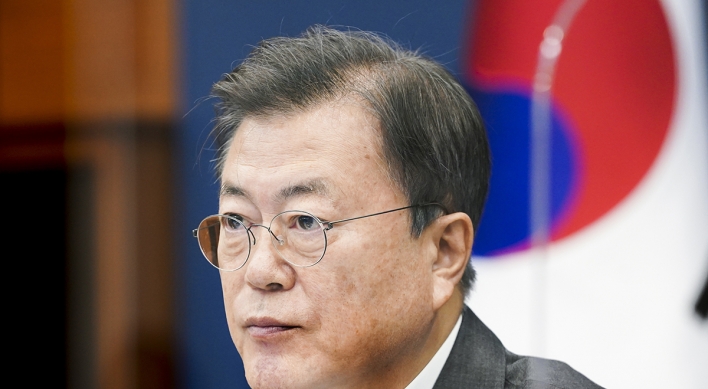 Moon sends condolence letter to Indonesian leader over sub sinking tragedy