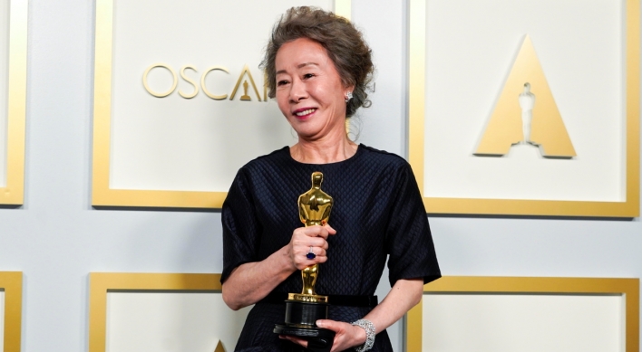 Oscars finally acknowledges Youn Yuh-jung's decadeslong contribution: Bong Joon-ho