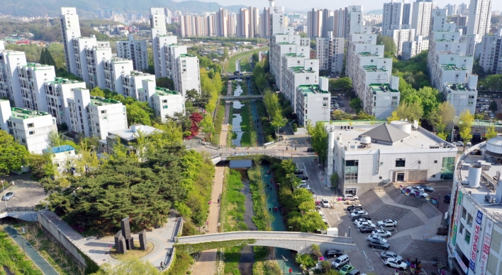 [Eye Plus] City meets nature at Songpa Trail