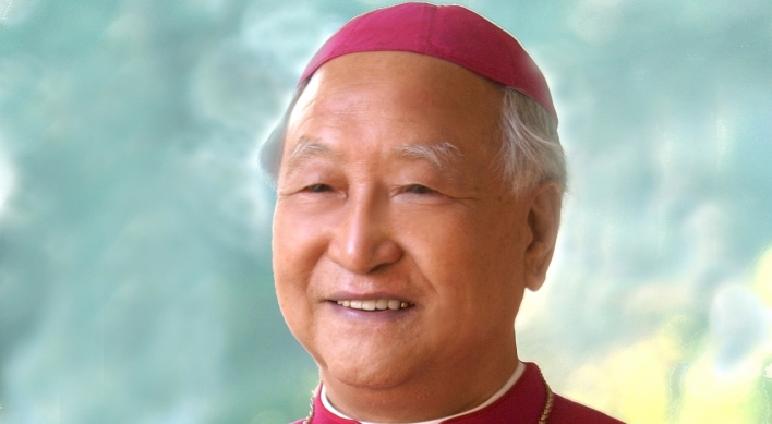 Moon mourns passing of Cardinal Nicholas Cheong Jin-suk