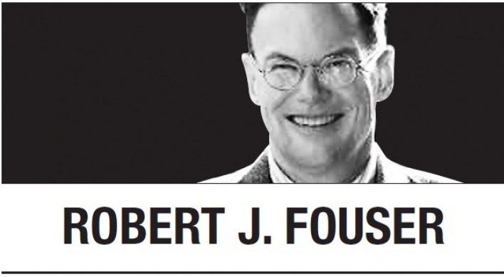 [Robert J. Fouser] The need for citizen input