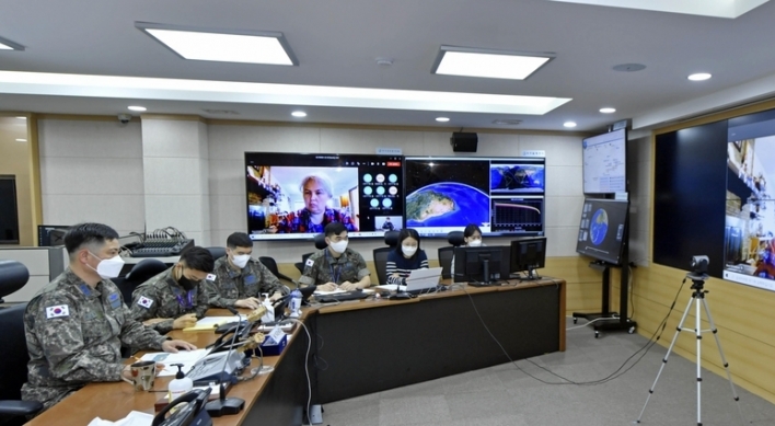 S. Korea, US discuss joint responses to falling Chinese rocket debris