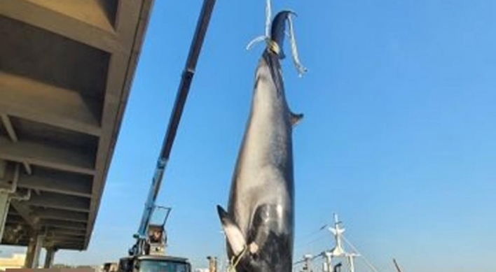 S. Korea tightens regulations on sales of whales