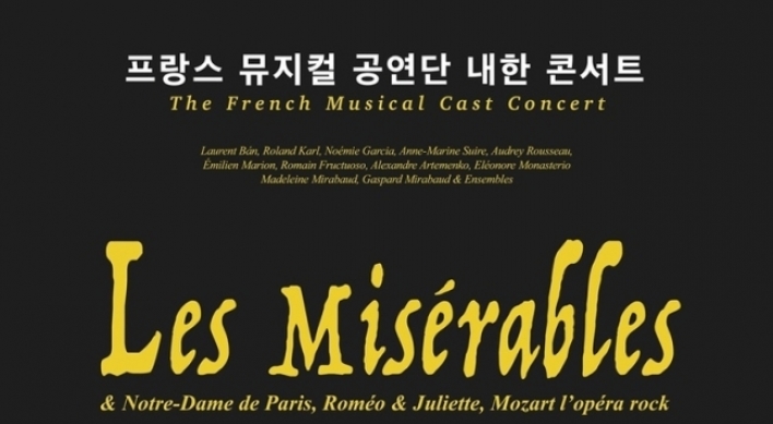 ‘Les Miserables’ concert mired in copyright feud