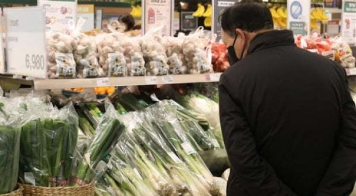 Inflation fears lurk in Korea as consumer prices rise