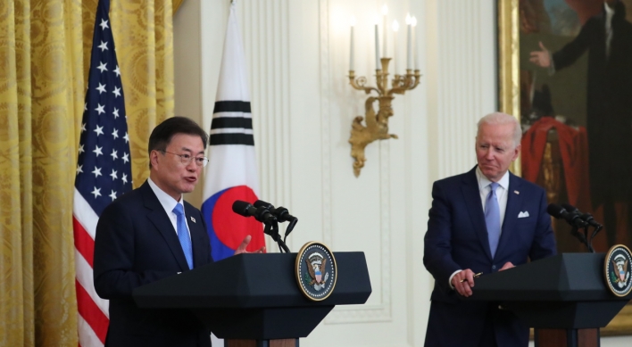 Biden says US will provide COVID-19 vaccines for all S. Korean troops