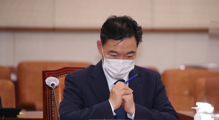 Moon requests confirmation hearing report on prosecutor general nominee