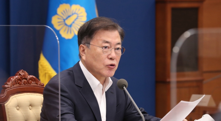 Moon says S. Korea has room to keep aggressive fiscal policy