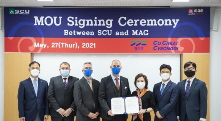 Seoul Cyber University, Mines Advisory Group link up to develop educational programs