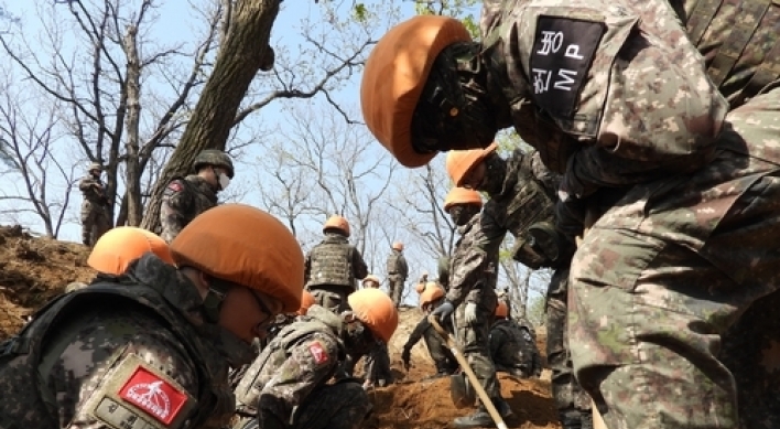 S. Korea discovers more Korean War remains in DMZ