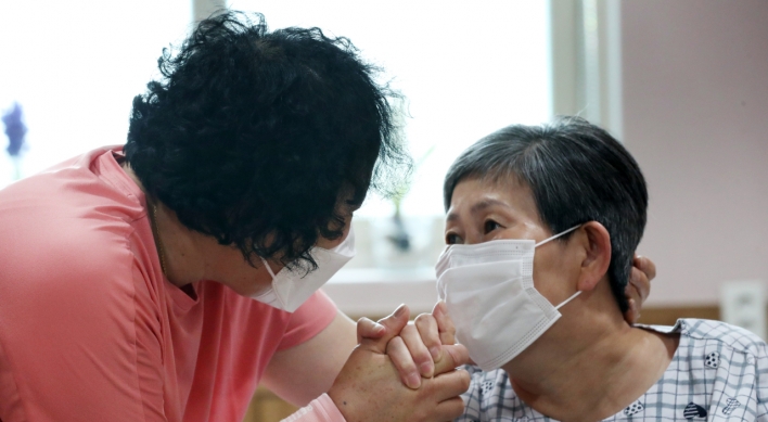 Emotions soar as nursing homes, hospitals reopen for in-person visits