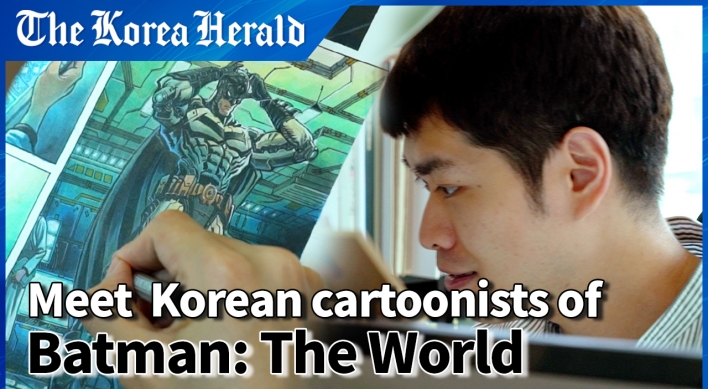 [Herald interview] ‘It’s not Koreanness that matters in our story, only Batman’