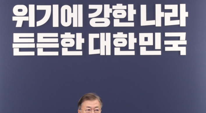 Moon says 36m S. Koreans to be vaccinated by September