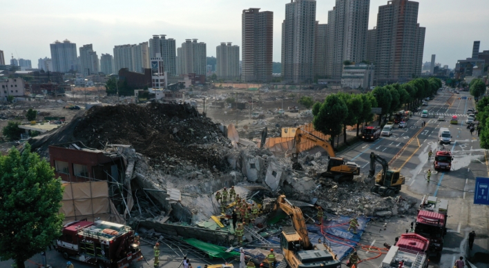 Building collapse in Gwangju leaves at least 9 dead