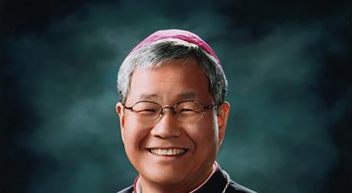 Korean bishop named to head Vatican Congregation for Clergy