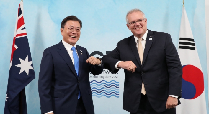 S. Korea, Australia to deepen ties on low-carbon energy use