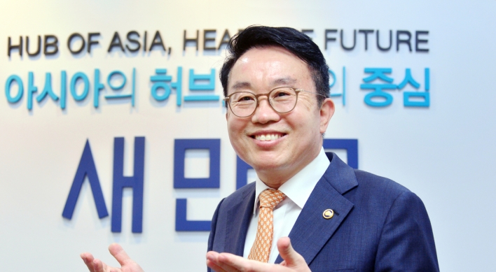[Herald Interview] Saemangeum to be mecca of green industries in Korea