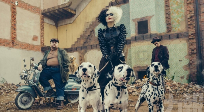 'Cruella' becomes 5th movie to top 1m admissions in S. Korea this year