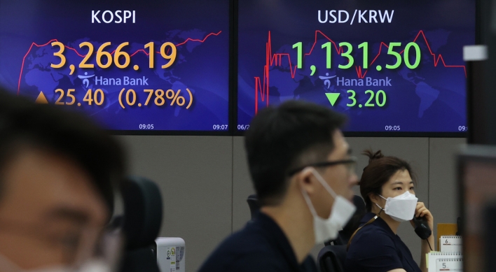 Seoul stocks open higher on US gains