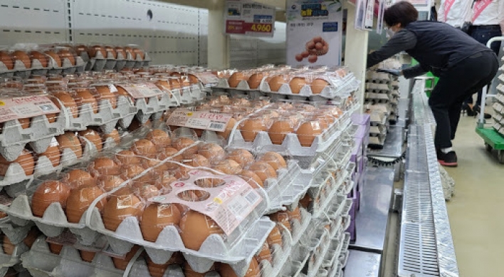 S. Korea extends temporary removal of import duties on eggs to year-end