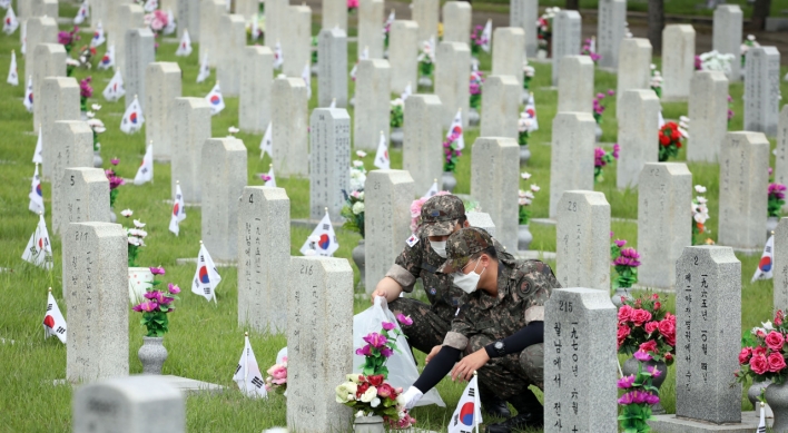 S. Korea holds 71st Korean War anniversary event for first time in Busan