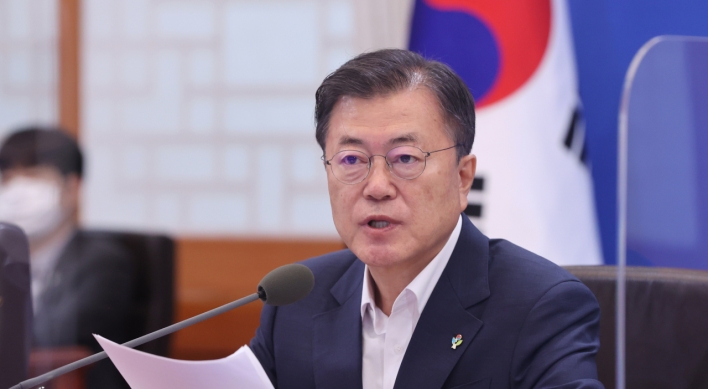 Moon accepts resignation of chief state auditor