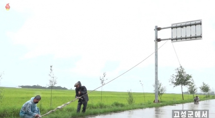 NK state media urges thorough preparation ahead of monsoon season to minimize damage