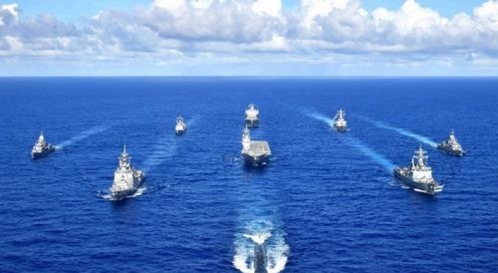 Navy joins US-led four-nation maritime exercise in Pacific