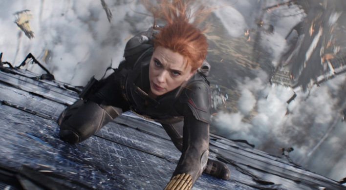 'Black Widow' tops S. Korean box office on its 1st day