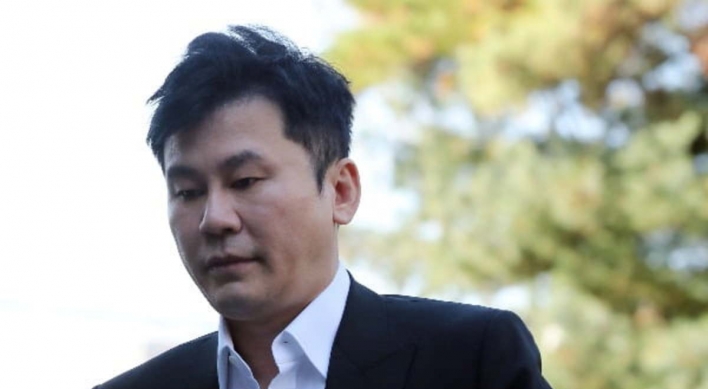[Newsmaker] Court to begin trials Friday for ex-YG chief in whistleblower blackmail case