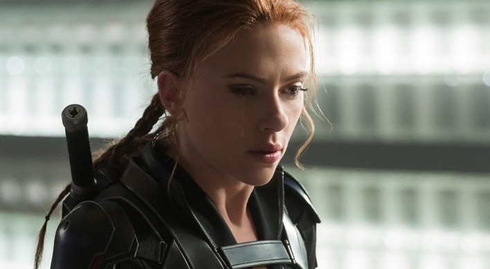 'Black Widow' tops 1m admissions in first week of release