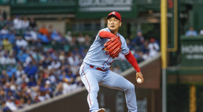 S. Korean pitchers on roll, hitters in playoff position as MLB season's 1st half ends