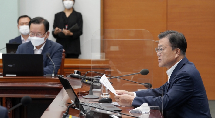 Moon says very sorry for asking people to endure toughest social distancing rules