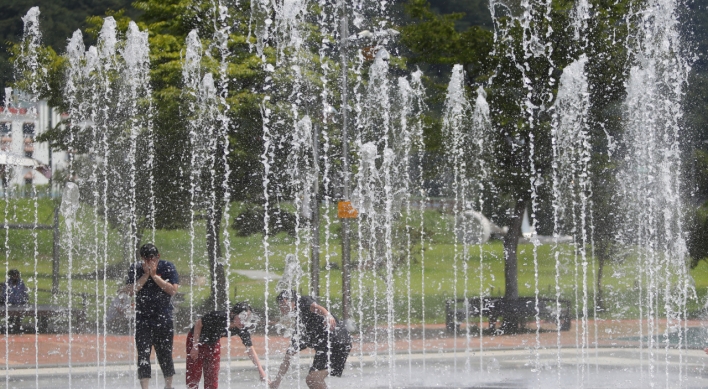 Scorching heat wave blankets South Korea