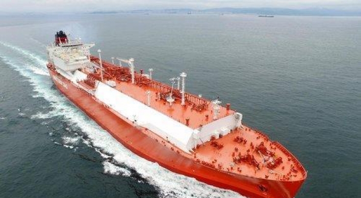 Korea Shipbuilding wins W910b in orders for 4 LNG carriers