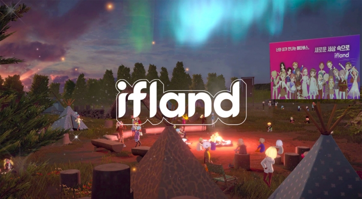 SKT unveils new metaverse platform Ifland