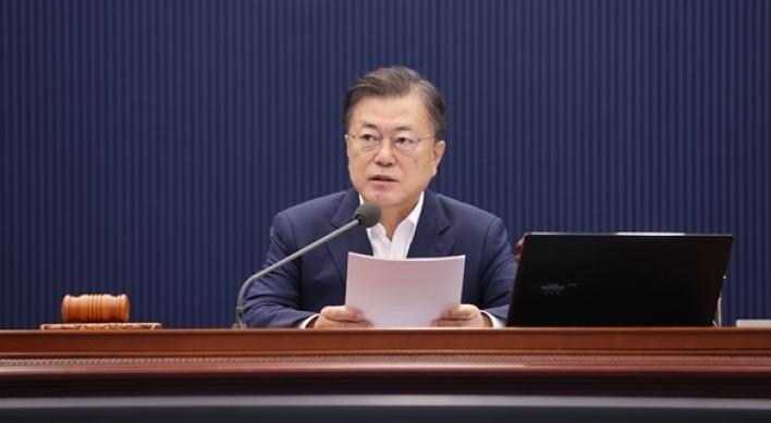 Moon says this weekend is watershed for efforts to curb coronavirus spread