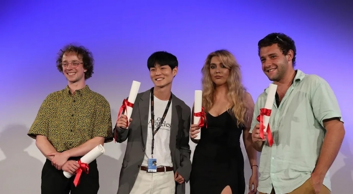 Young Korean director wins 2nd prize at Cannes awards for student filmmakers